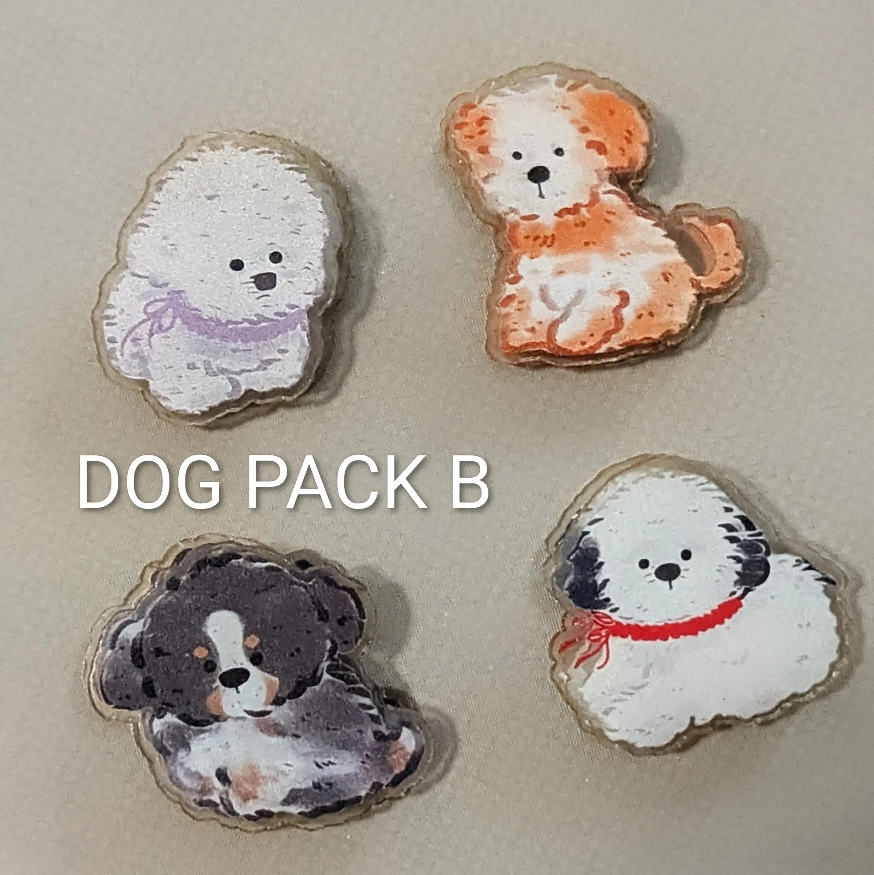 Dog Page Clips (PACK B)