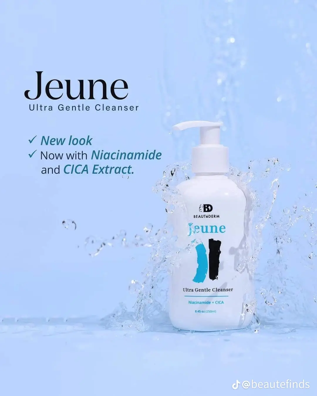 Jeune Total Face & Body Cleanser 250ml