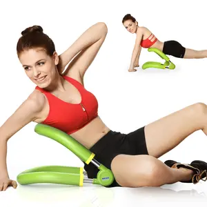 Magic BB Adjustable Ab Machine 10-in-1 Core Workout Equipment for Home | 3 Resistance Levels for Teens Adults & Parents | Portable Home Gym