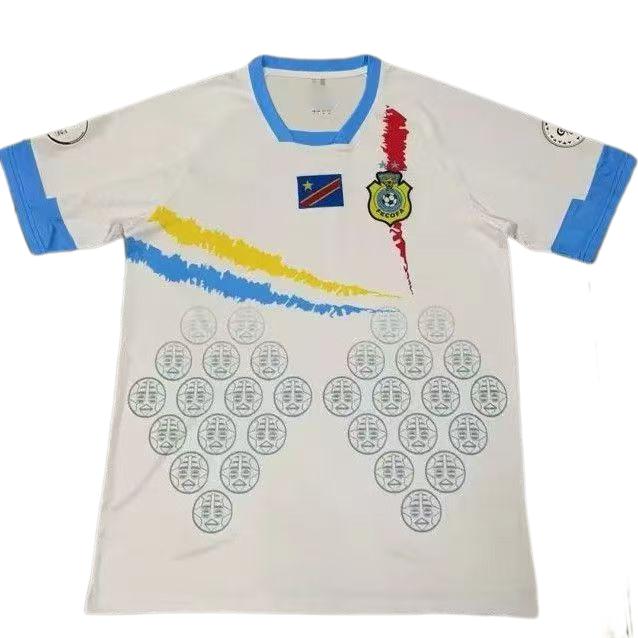 2025-26 Africa Cup of Nations DR Congo National Team Home & Away Fan Version Jerseys for Authentic Support - Sports Top 2025-26 Africa Cup of Nations DR Congo National Team Home & Away Fan Version Jerseys for Authentic Support - Sports Top