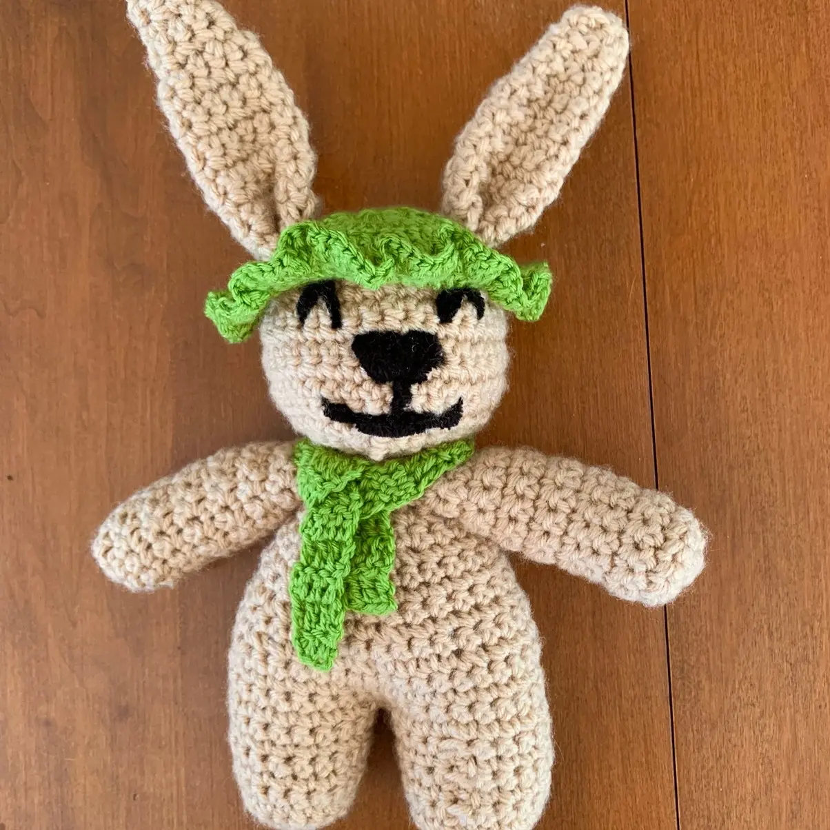 Crochet Bunny Amigurumi