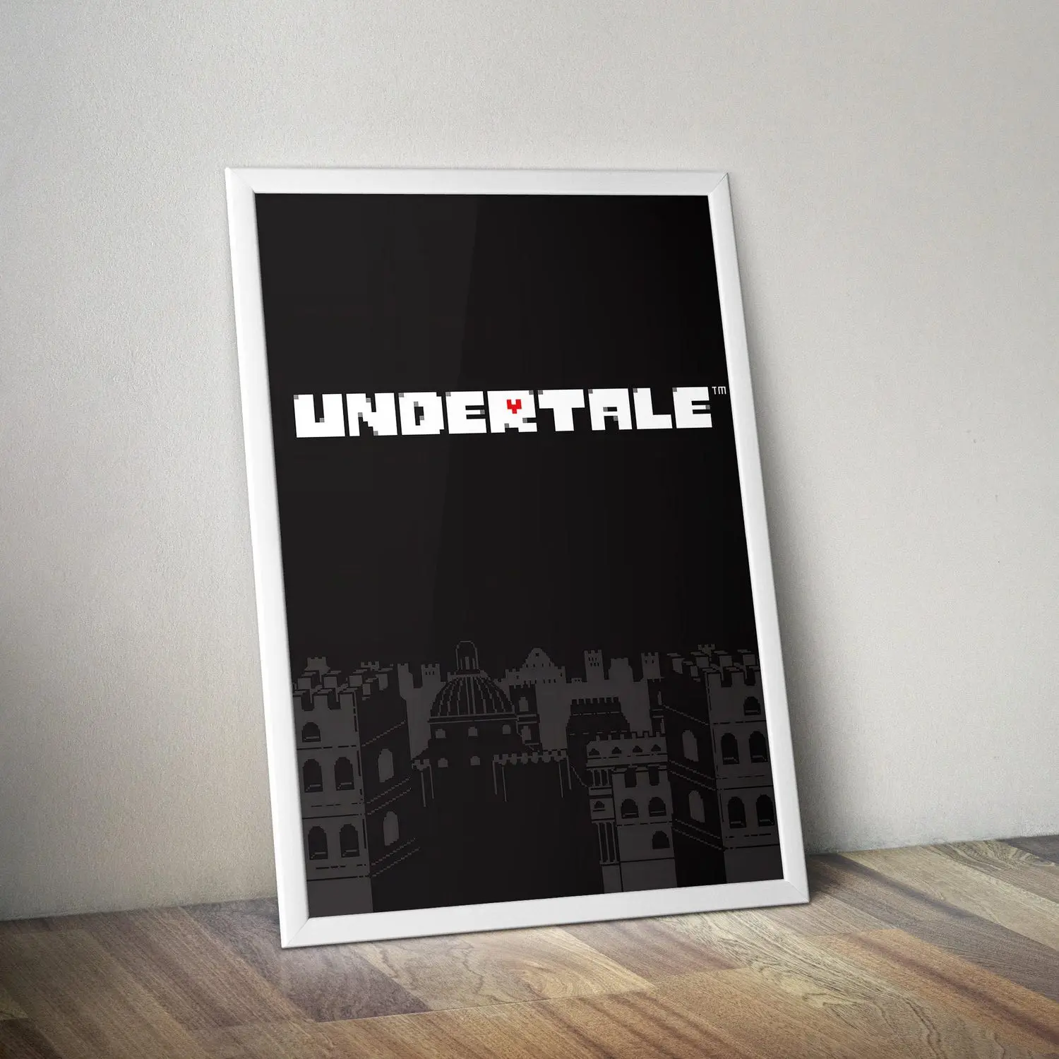 Undertale Video Game Poster | Gaming Poster | Game Poster | Gamer Poster Gift | Wall Decor | Game Print | Room Decor