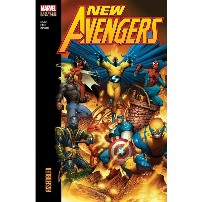 New Avengers Modern Era Epic Collection: Assembled by Brian Michael Bendis (Paperback)