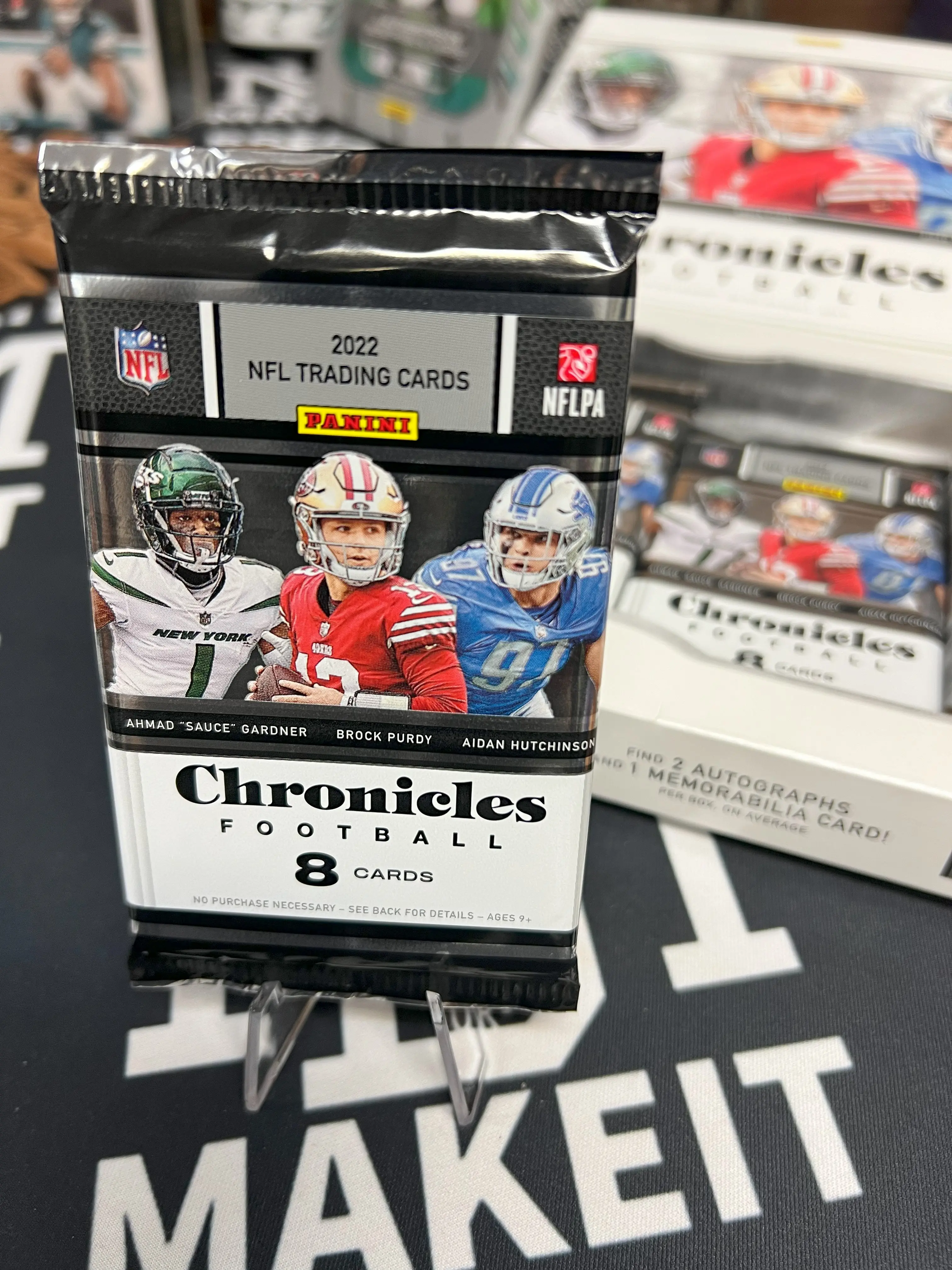 2022 Panini Chronicles Football Hobby Pack