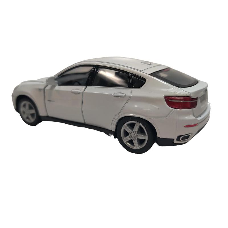 KINSMART 1:38 Scale BMW X6 diecast model toy car