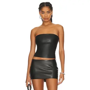 CULTNAKED Killa Bandeau Top in Black