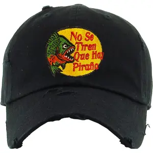 No Se Tiren Que Hay Pirana Dad Hat