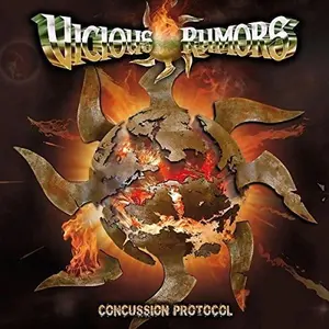 Vicious Rumors - Concussion Protocol  [COMPACT DISC - CD]