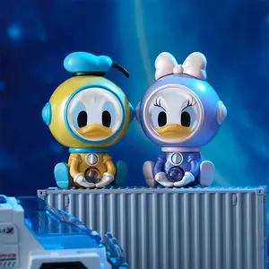 [Fashion New Arrival] MINISO Disney Space Mini Gashapon Blind Box Donald Duck, Mickey & Minnie, Goofy Plush Toys