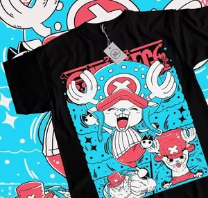 [Sale off up to 30%] Chopper OP, Anime Vintage Special Unisex T-shirt Manga tee Anime Exclusive Shirt All Size Top Womenswear