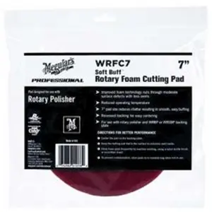 Meguiars  Pad Cutting 7 in. Foam