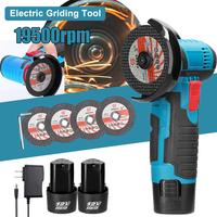 【Upgrade】Blue Angle Grinder Kit 