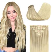 Platinum Blonde Balayage (17/22/60)