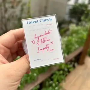 Buy Me Books Guest Check MagSafe Phone Grip – Magnetic Pop Socket & Kickstand – Book Lover Gift