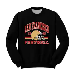 San Francisco Football 49 Vintage Sweatshirt TShirt, San Francisco Football Tshirt, San Francisco Football Crewneck