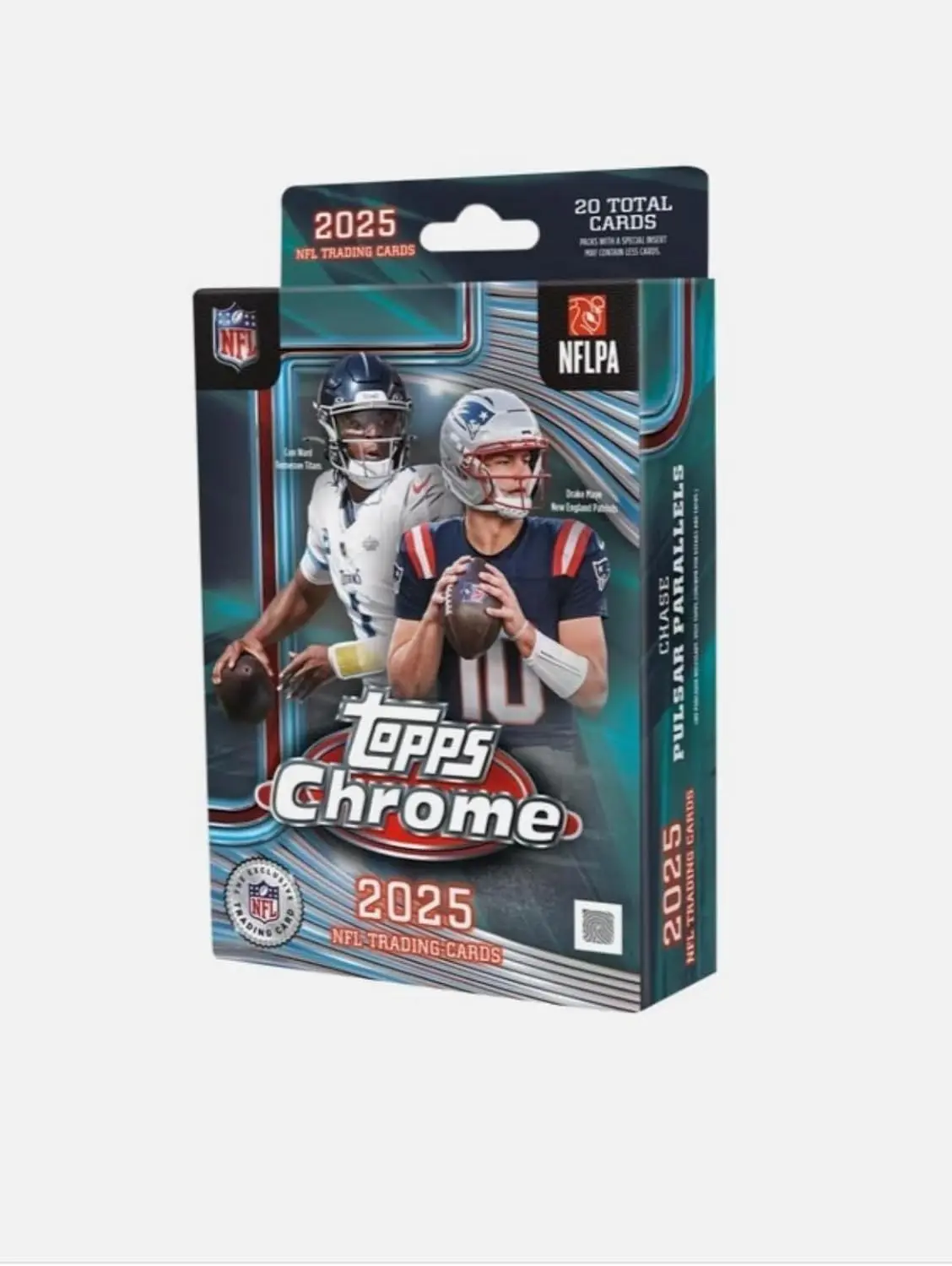 2025 Topps Chrome Football Hanger Box
