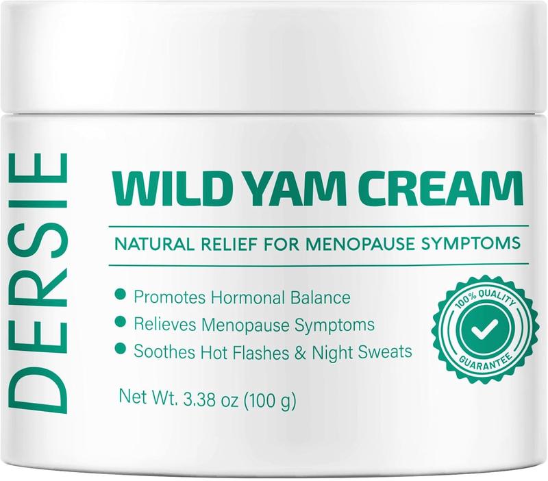 Wild Yam Cream for Hormone Balance: Dr. Barbara O'neill Recommended Formula for Women's Menopause Symptoms