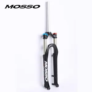 MOSSO 26FSPI MTB Suspension Fork, 26" Wheel, 100mm Travel, QR, Disc Brake, Top-cap Lockout, Straight Steerer