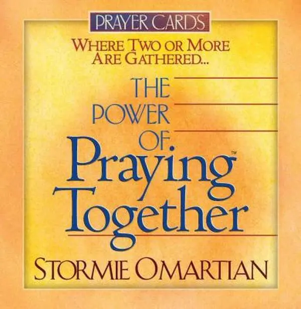 USED-The Power of Praying Together Prayer Cards by Stormie Omartian (Paperback)