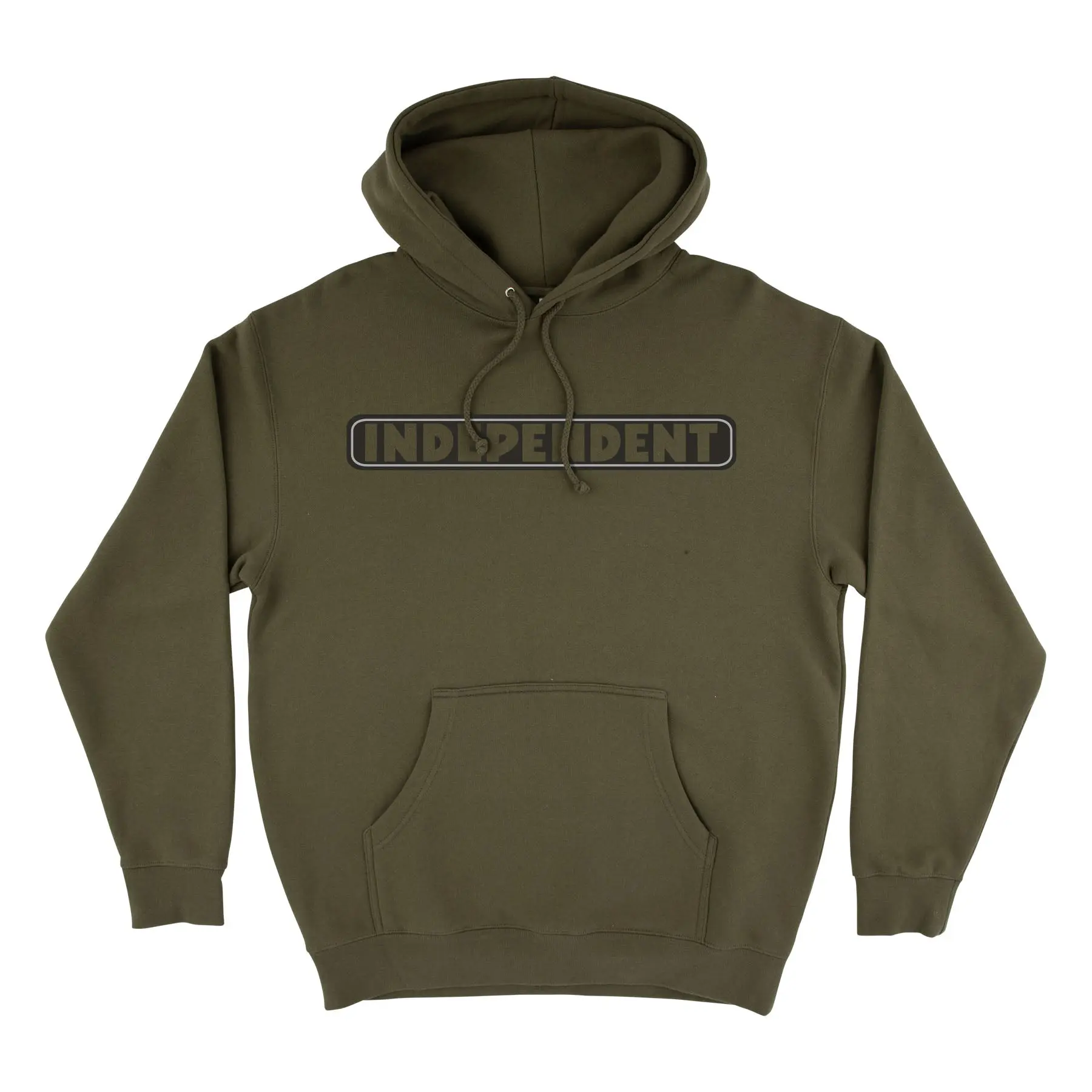 Bar Logo Mens Independent Hoodie