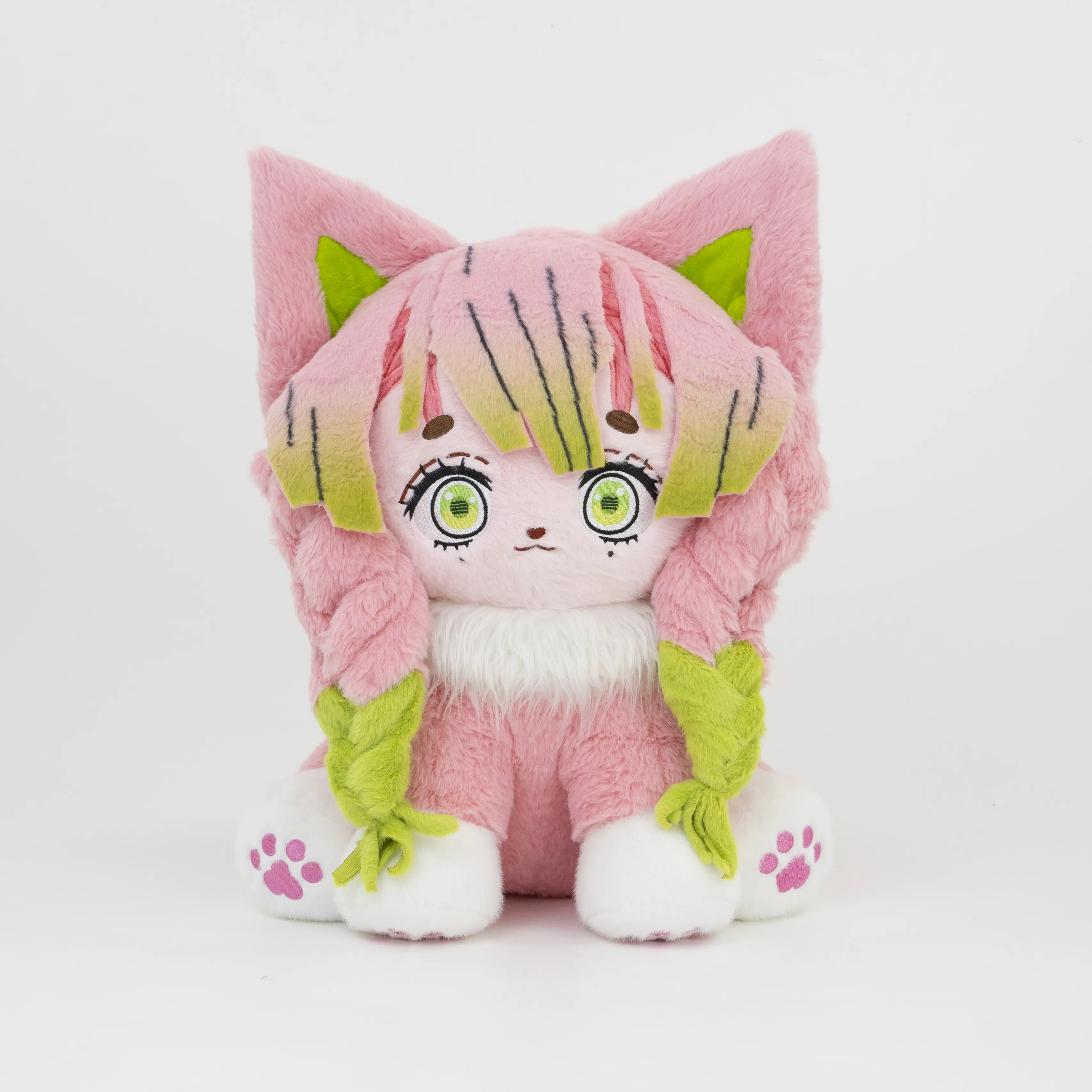 ゆ*み様 【新品未使用】ジャイアンツ★パペット★ぬいぐるみクッション全7個セット FEW PCS】Plushshop 17in Cute Mitsumeow Plushie Stuffed Toys