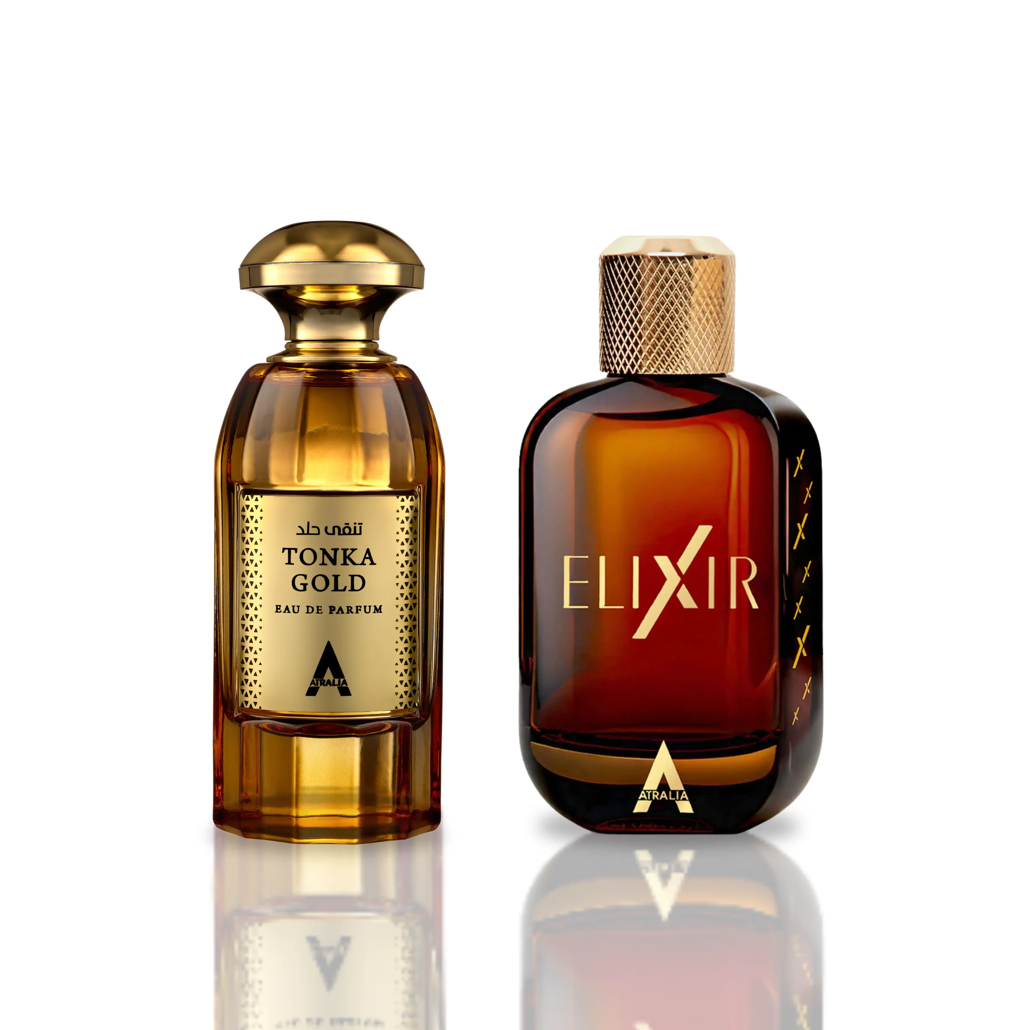 Atralia Elixir & Tonka Gold - Unique Long Lasting Arabian Fragrance Atralia Elixir & Tonka Gold - Unique Long Lasting Arabian Fragrance