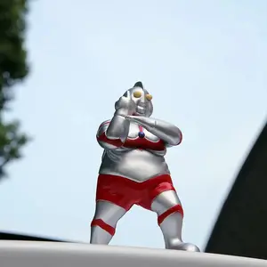 Fun Figurine Toys, Desktop Ornaments, Car Decorations, Fun Motorcycle-Shaped Dolls (Suitable for Car Interior & Exterior)