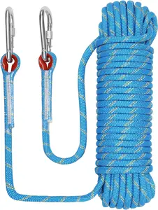 8/10/12mm x 5/10/20/30meter Static Rope Climbing Rope Marine Rope Anchor Rope Boat Rope Rappelling Rope Float Rope Tree Swing Rope Reflective
