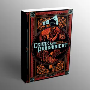 Crime and Punishment (Deluxe Hardcover Edition) by Fyodor Dostoevsky