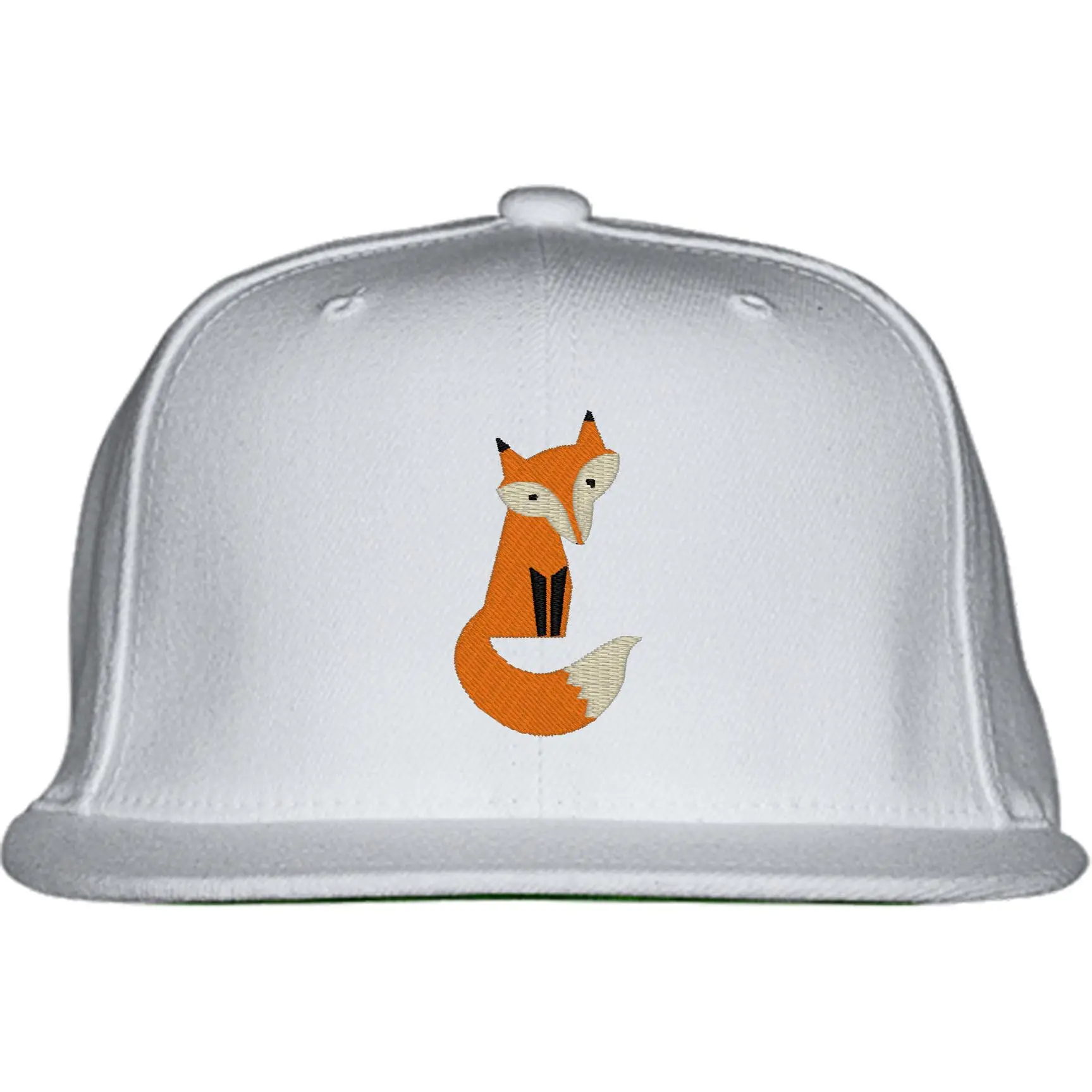 Red Fox Snapback Hat