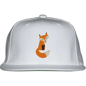 Red Fox Snapback Hat
