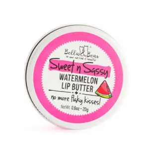 Sweet n’ Sassy: Lip Butter