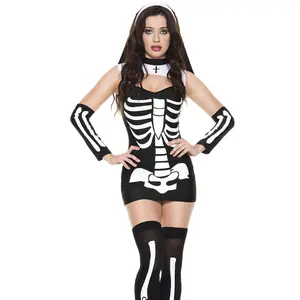 No Bones Nun Costume