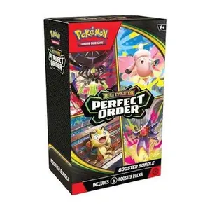 Pokémon Perfect Order Booster Bundle