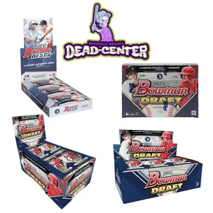 4/14 Break 1 Pick Your Team (1 Box 25' Bowman's Best, 1 Box 25' Bowman Draft Breaker's Delight, 1 Box 25' Bowman Draft Super Jumbo & 1 Box 25' Bowman Draft Jumbo Hobby) 15 Autos Selective Paper, Oh community card