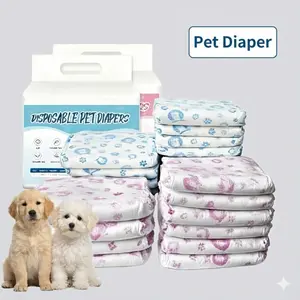 Pet Diaper - Disposable Pet Diapers for Dogs and Cats