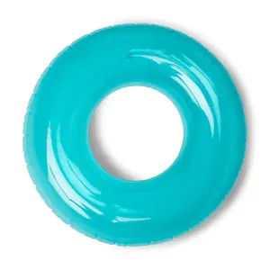 Intex 59260EP Colorful Transparent Inflatable Swimming Pool Beach Tube Raft