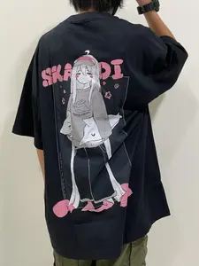 Personalized Arknights Skadi Streetwear tShirt, Original Creator Wawamachi Shirt, Arknights Merch Shirt, Streetwear Shirt, Cute Shirt, Skadi Shirt, Custom Anime Apparel Shirt, Anime Graphic Merch Shirt, Anime Shirt, Gift For Her, Gift For Him MVND94