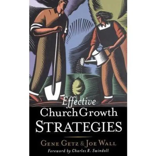 USED Book - Effective Church Growth Strategies by Getz, Gene A. (Hardcover) - english