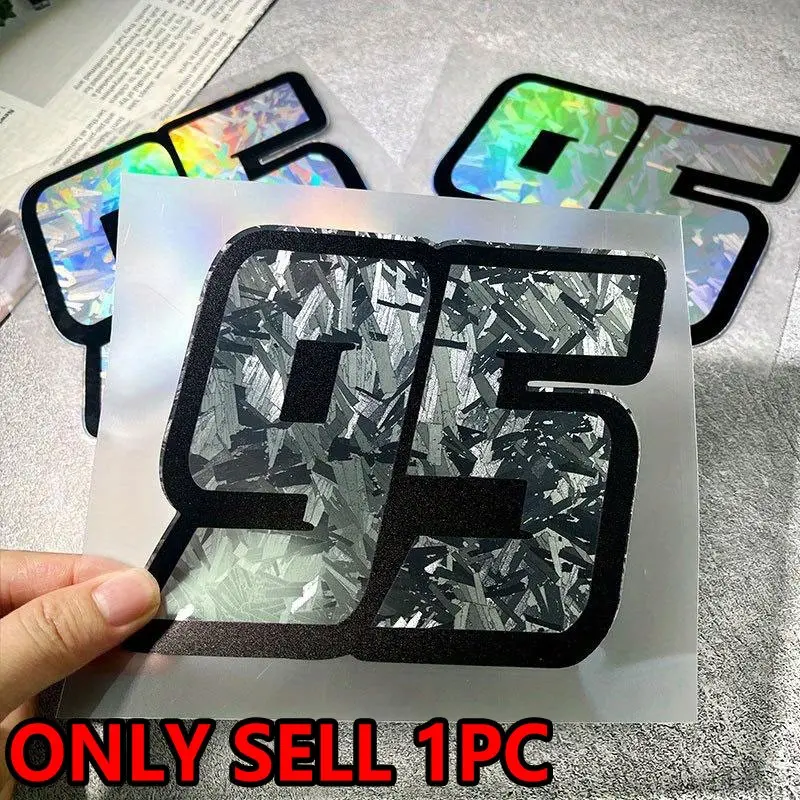 1PC Racer 95 Number Car Decal Cool Flower Carbon Laser Effect Design for Car Body Scratch Cover Bumper Rear Window Personalized Decorative Stickers Automobile Decals Perfect Outdoor Riding Hobbyist DIY Accessories Vinyl Decal Sticker, Decal For Cars