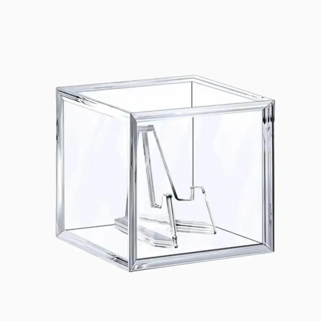 Championship Ring Display Case, Clear Tournament Championship Ring Holder Box Organiser