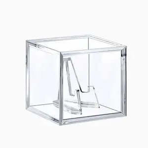 Championship Ring Display Case, Clear Tournament Championship Ring Holder Box Organiser