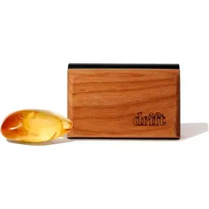 Drifting car air freshener - wooden air freshener/car odor eliminator - amber entry-level kit