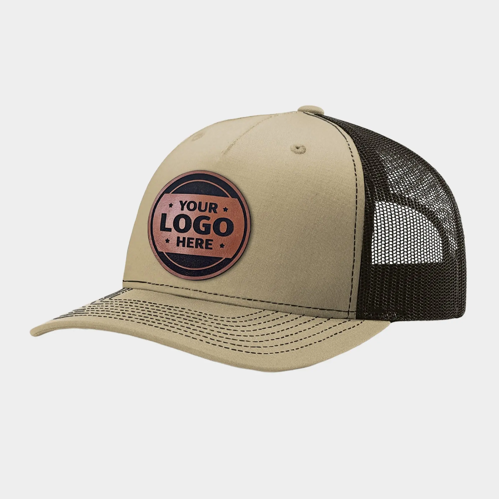 Custom Five Panel Trucker Hat - Richardson 112FP