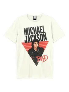 Michael Jackson's American fashion retro trend loose and comfortable plus size men and women adult parent-child T-shirt suitable for both men and women, universal for all seasons, couple gift