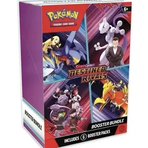 Pokemon Destined Rivals Booster Bundle