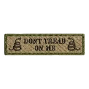 DTOM 1" x 3 3/4" Morale Patch (Back of Tactical Cap)