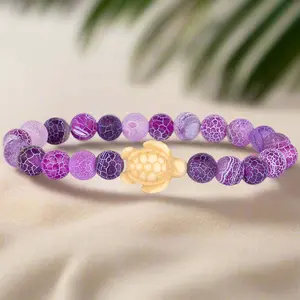 Bracelet- FAHLO Violet Journey Bracelet