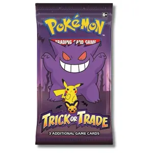 Trick or trade sealed pack Pokemon