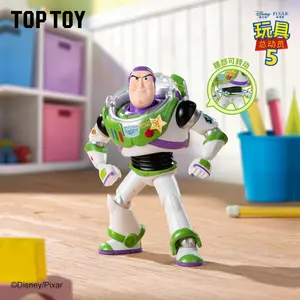 【TOPTOY】Disney Toy Story 5 Friends Forever Series Figures Blind Box,Cute Figures, Desktop Ornament, Collectible Toys, Birthday & Mothersday Gift,Summervibes